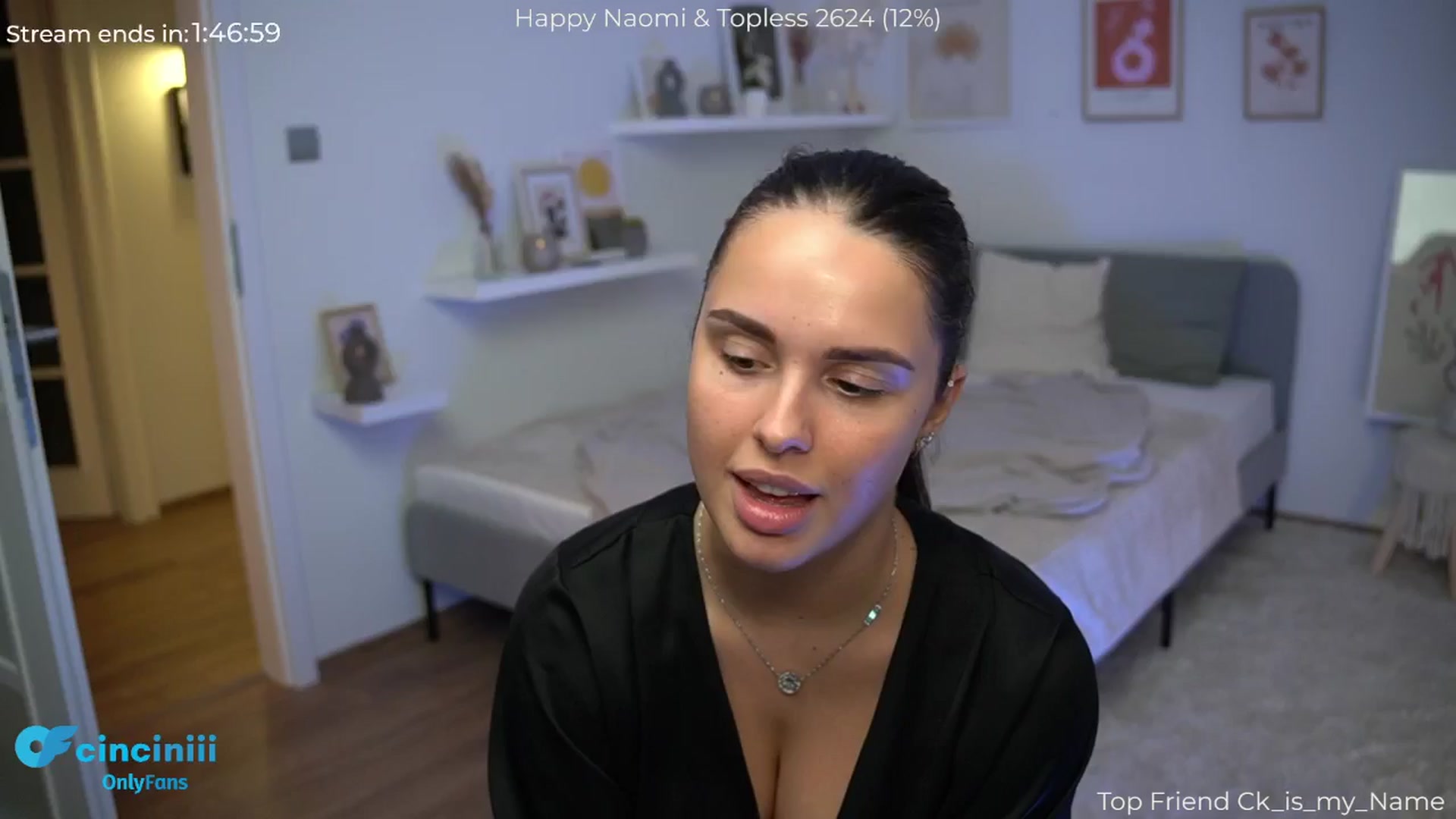 Gallery image thumbnail from cinnabellee's myfreecams stream on, 09/11/2024, 20:39 image 1 of 20