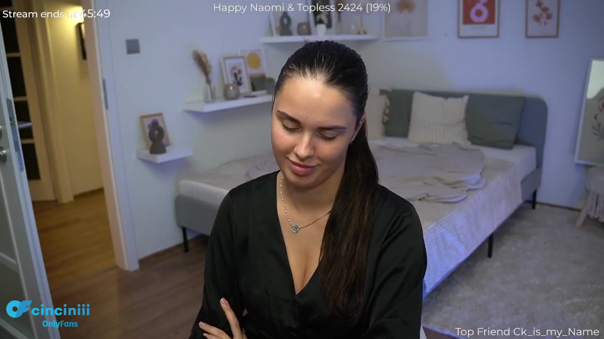 Gallery image thumbnail from cinnabellee's myfreecams stream on, 09/11/2024, 20:39 image 16 of 20