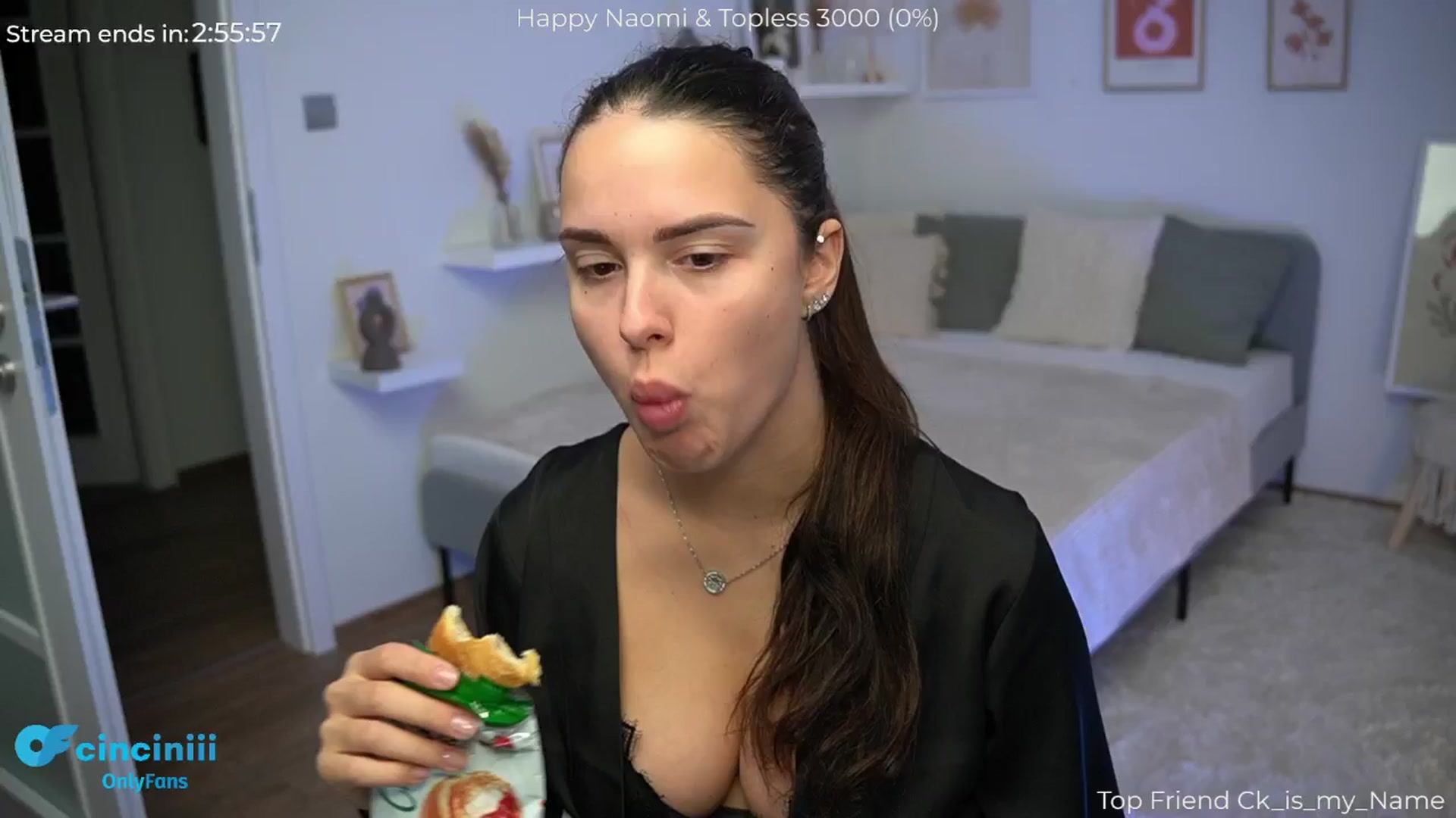 Gallery image thumbnail from cinnabellee's myfreecams stream on, 09/12/2024, 04:16 image 4 of 20