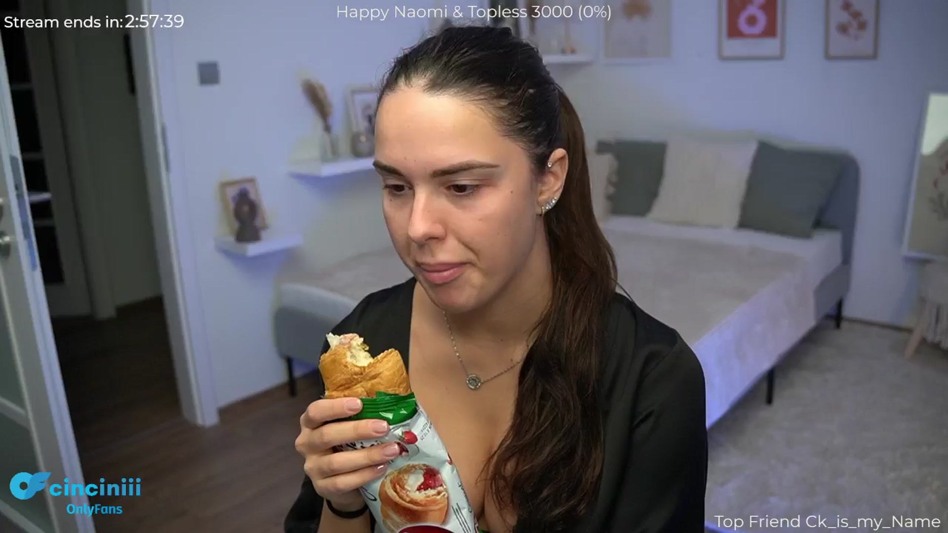 Gallery image thumbnail from cinnabellee's myfreecams stream on, 09/12/2024, 04:16 image 1 of 20