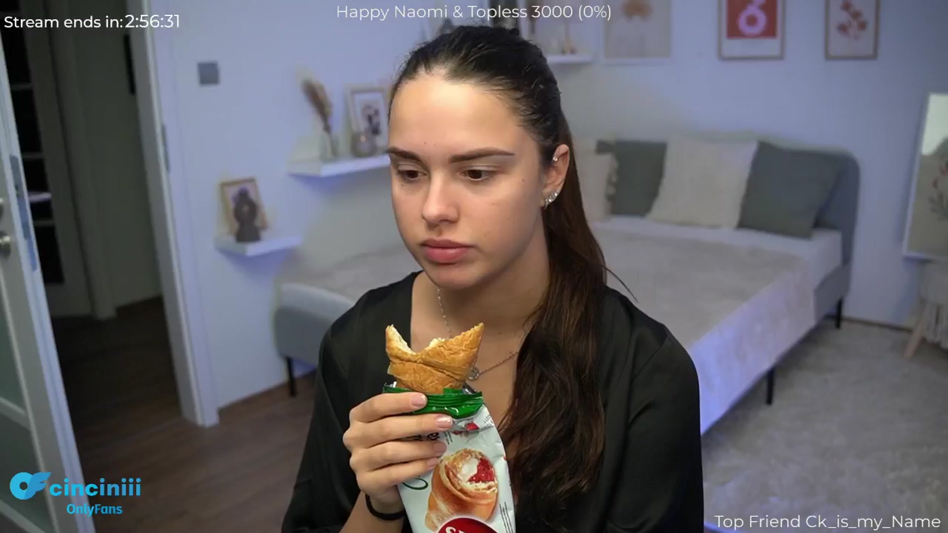 Gallery image thumbnail from cinnabellee's myfreecams stream on, 09/12/2024, 04:16 image 3 of 20