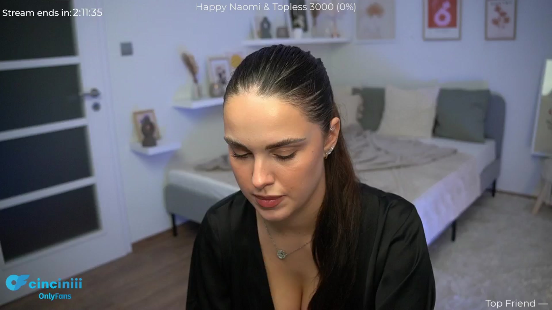 Gallery image thumbnail from cinnabellee's myfreecams stream on, 09/15/2024, 21:02 image 3 of 20