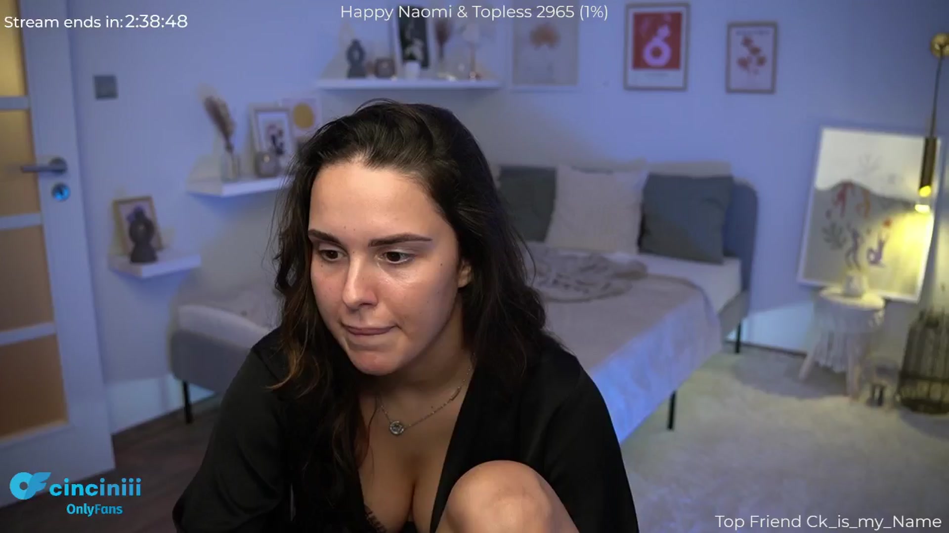 Gallery image thumbnail from cinnabellee's myfreecams stream on, 09/17/2024, 06:06 image 7 of 20