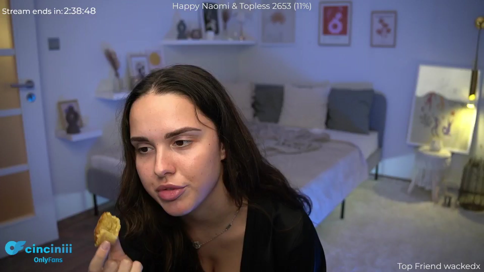 Gallery image thumbnail from cinnabellee's myfreecams stream on, 09/17/2024, 06:06 image 8 of 20