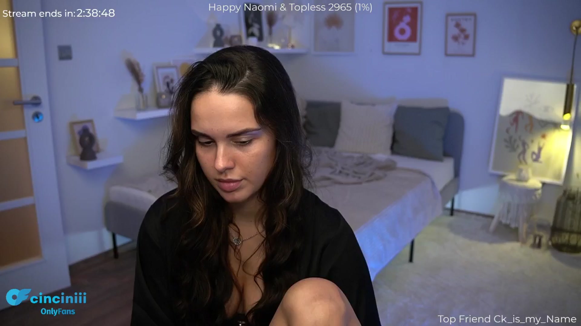 Gallery image thumbnail from cinnabellee's myfreecams stream on, 09/17/2024, 06:06 image 5 of 20