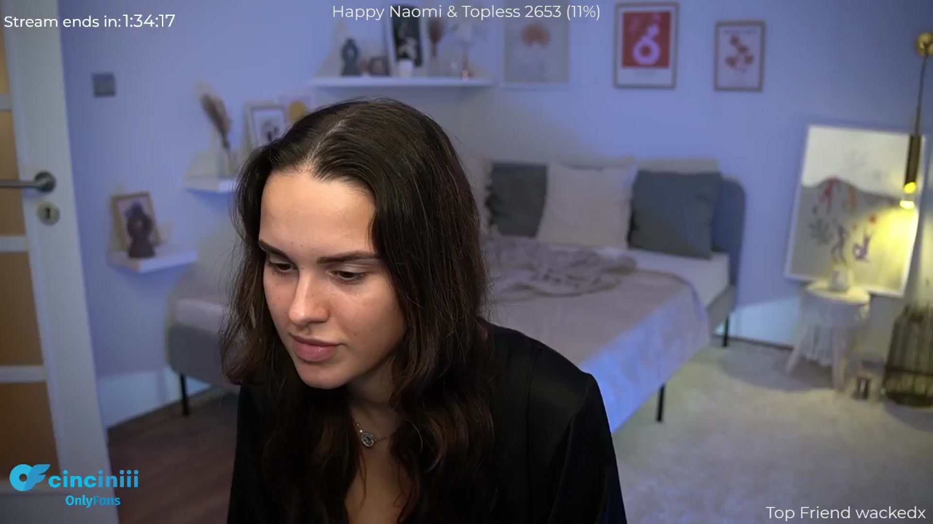 Gallery image thumbnail from cinnabellee's myfreecams stream on, 09/17/2024, 06:06 image 9 of 20