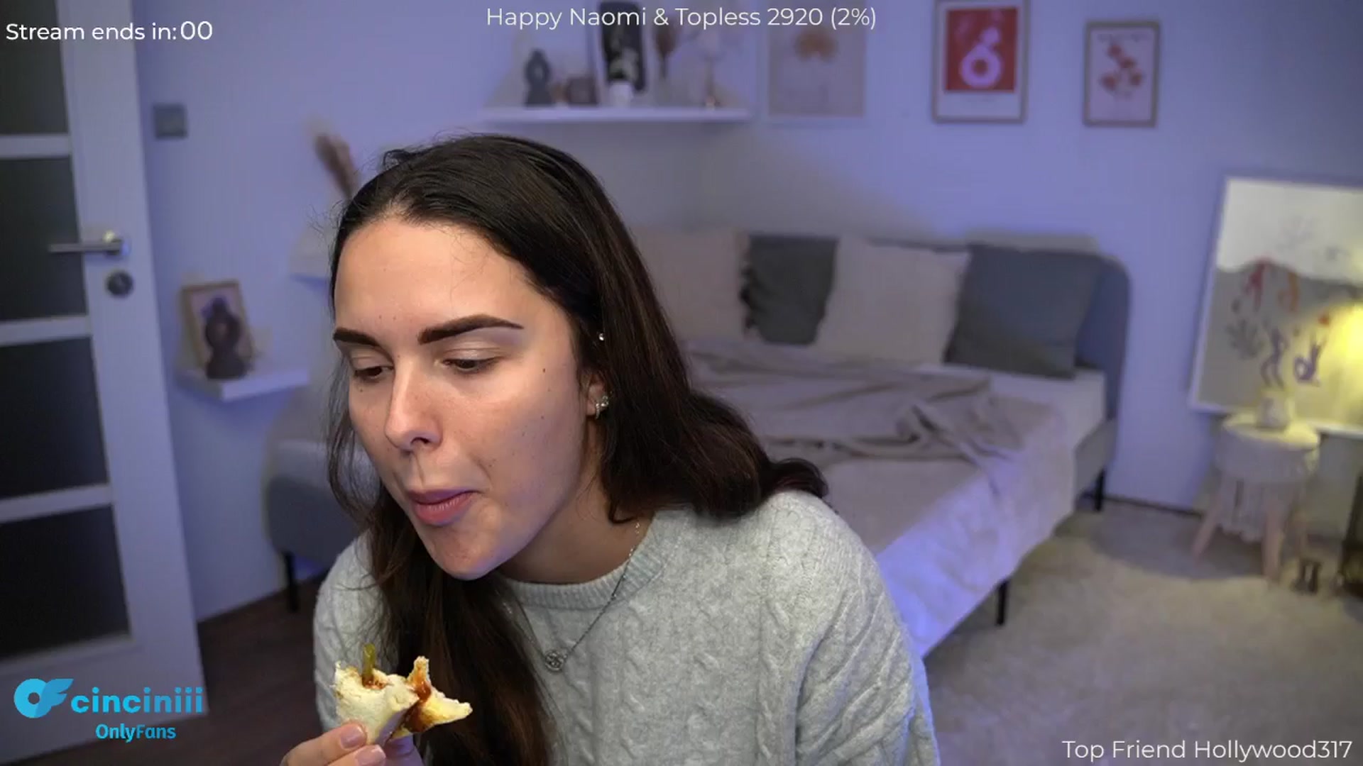 Gallery image thumbnail from cinnabellee's myfreecams stream on, 09/19/2024, 06:26 image 5 of 20