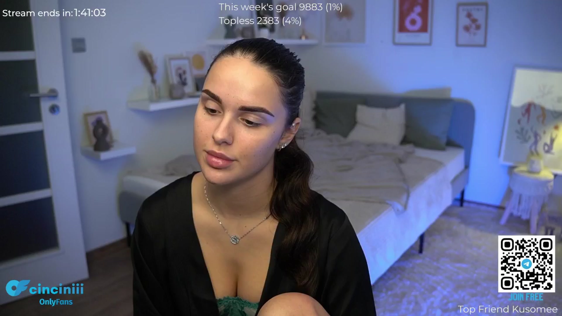 Gallery image thumbnail from cinnabellee's myfreecams stream on, 09/22/2024, 20:52 image 6 of 20