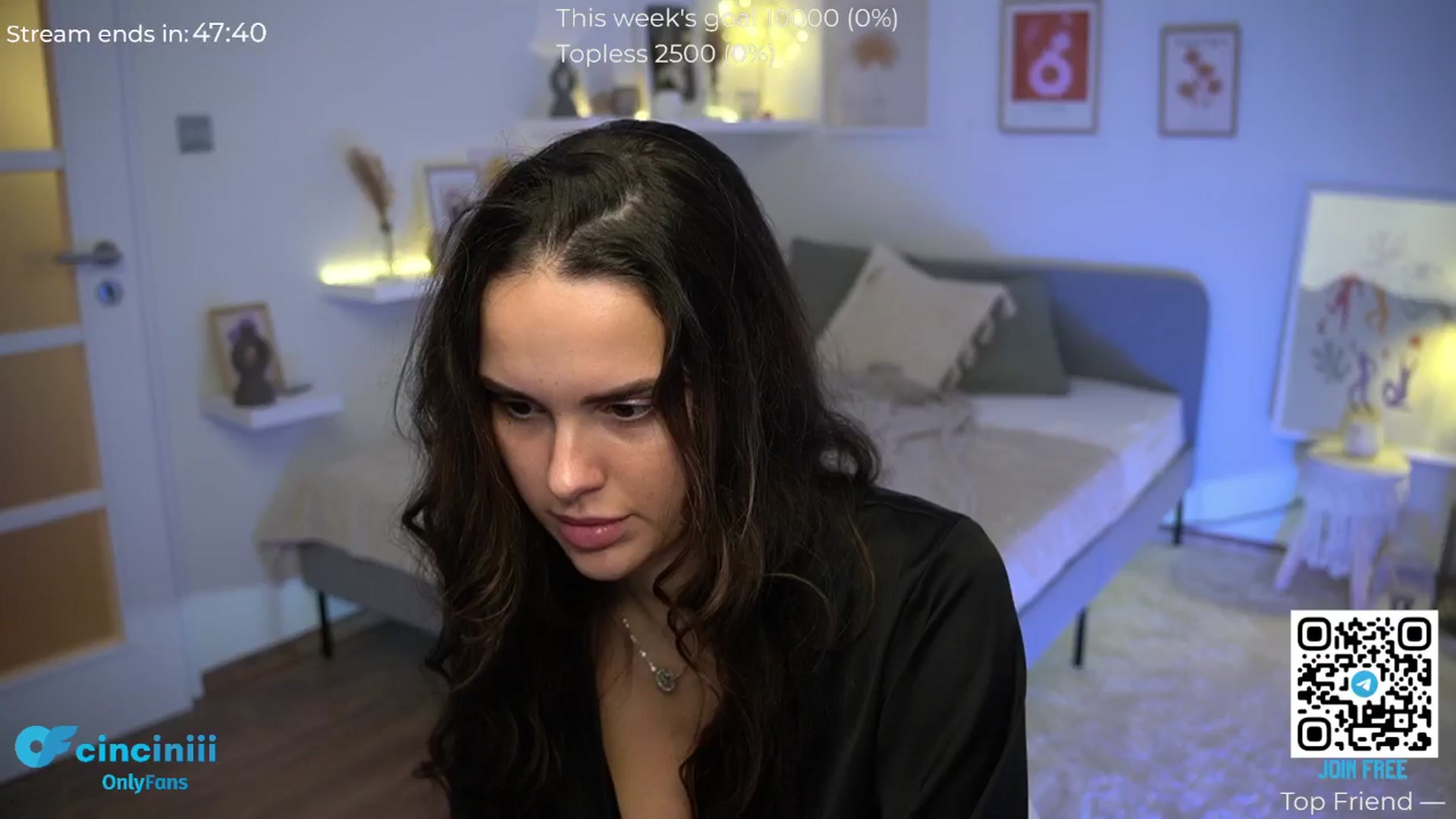 Gallery image thumbnail from cinnabellee's myfreecams stream on, 09/25/2024, 23:47 image 12 of 20