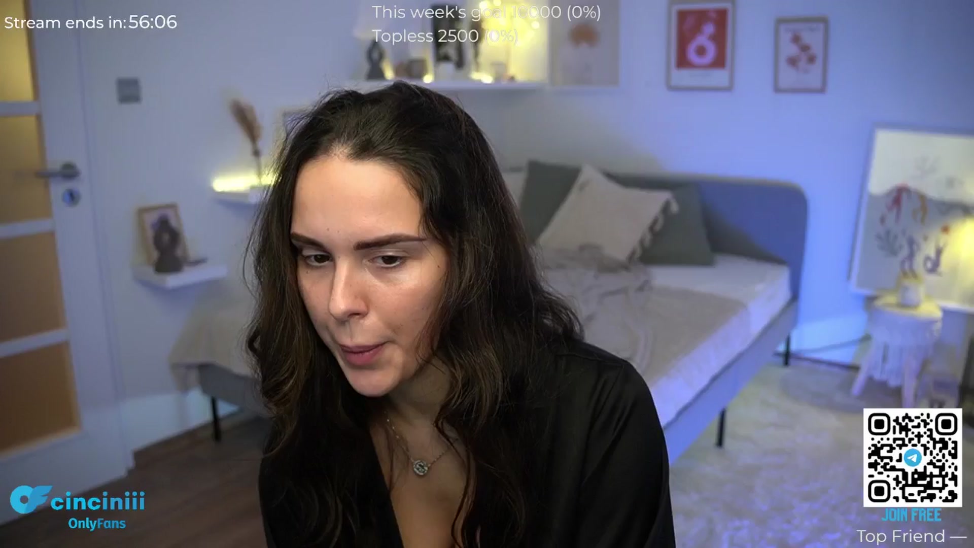 Gallery image thumbnail from cinnabellee's myfreecams stream on, 09/25/2024, 23:47 image 1 of 20