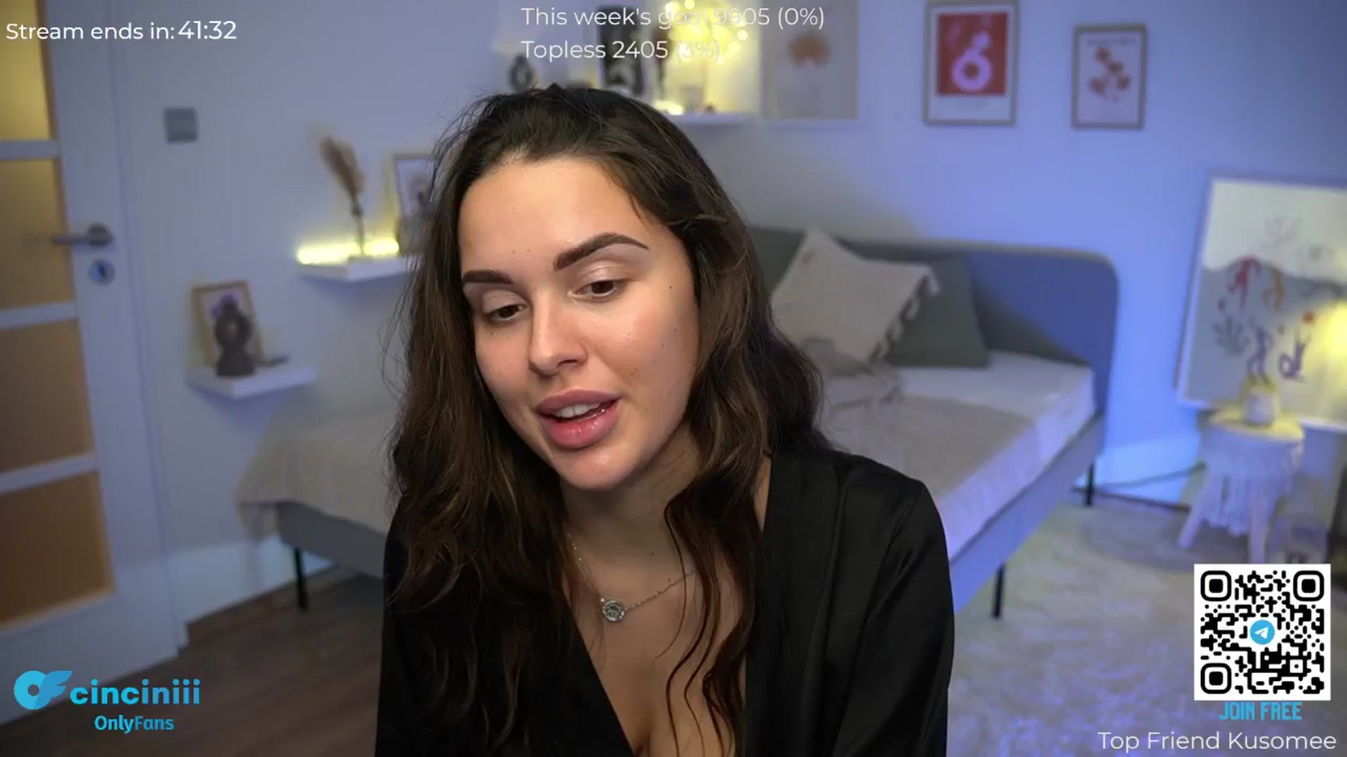 Gallery image thumbnail from cinnabellee's myfreecams stream on, 09/25/2024, 23:47 image 20 of 20