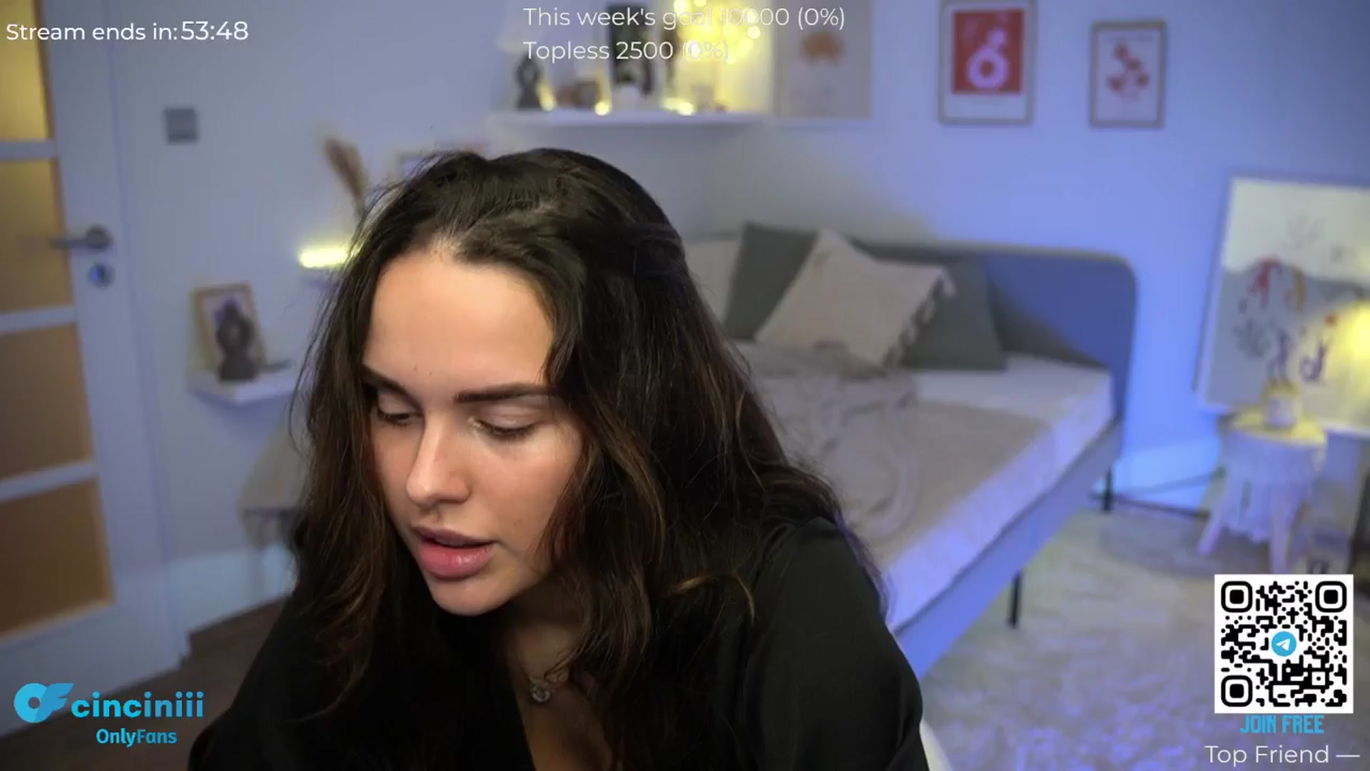Gallery image thumbnail from cinnabellee's myfreecams stream on, 09/25/2024, 23:47 image 4 of 20