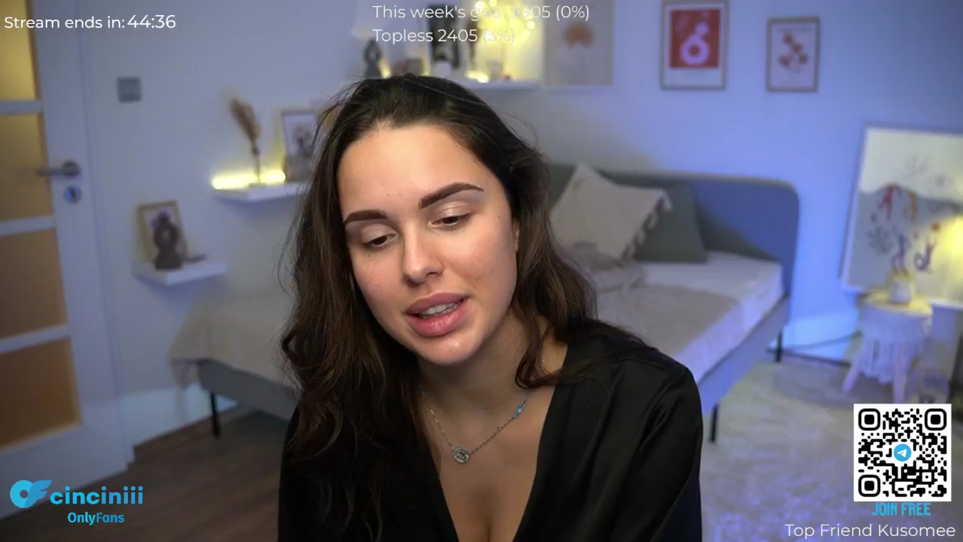Gallery image thumbnail from cinnabellee's myfreecams stream on, 09/25/2024, 23:47 image 16 of 20