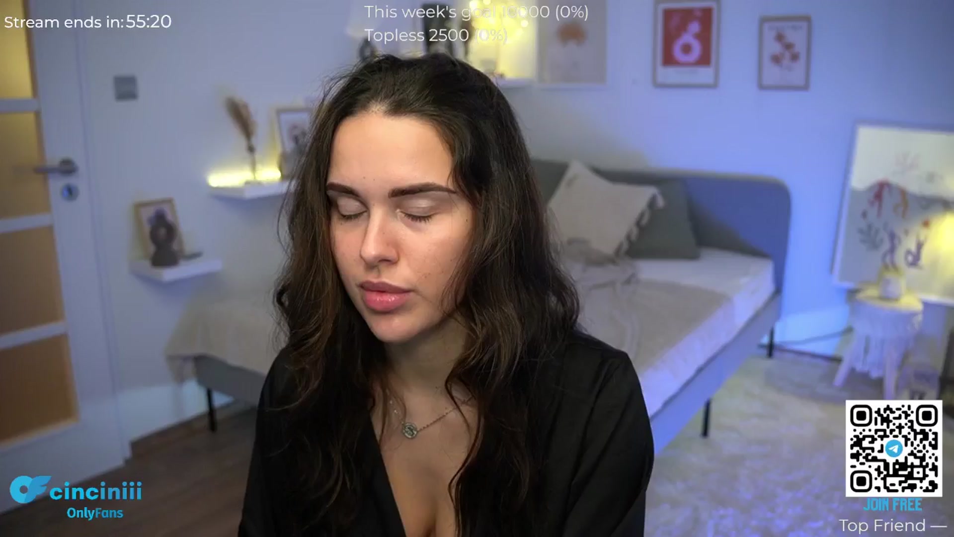 Gallery image thumbnail from cinnabellee's myfreecams stream on, 09/25/2024, 23:47 image 2 of 20