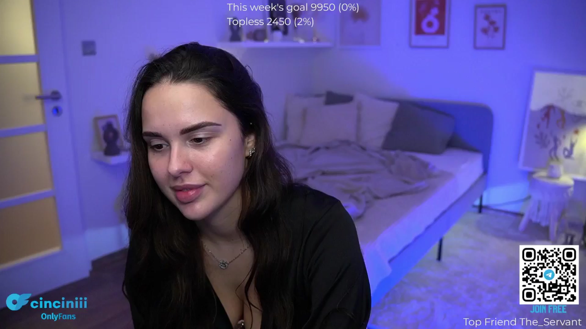 Gallery image thumbnail from cinnabellee's myfreecams stream on, 09/26/2024, 20:54 image 2 of 20