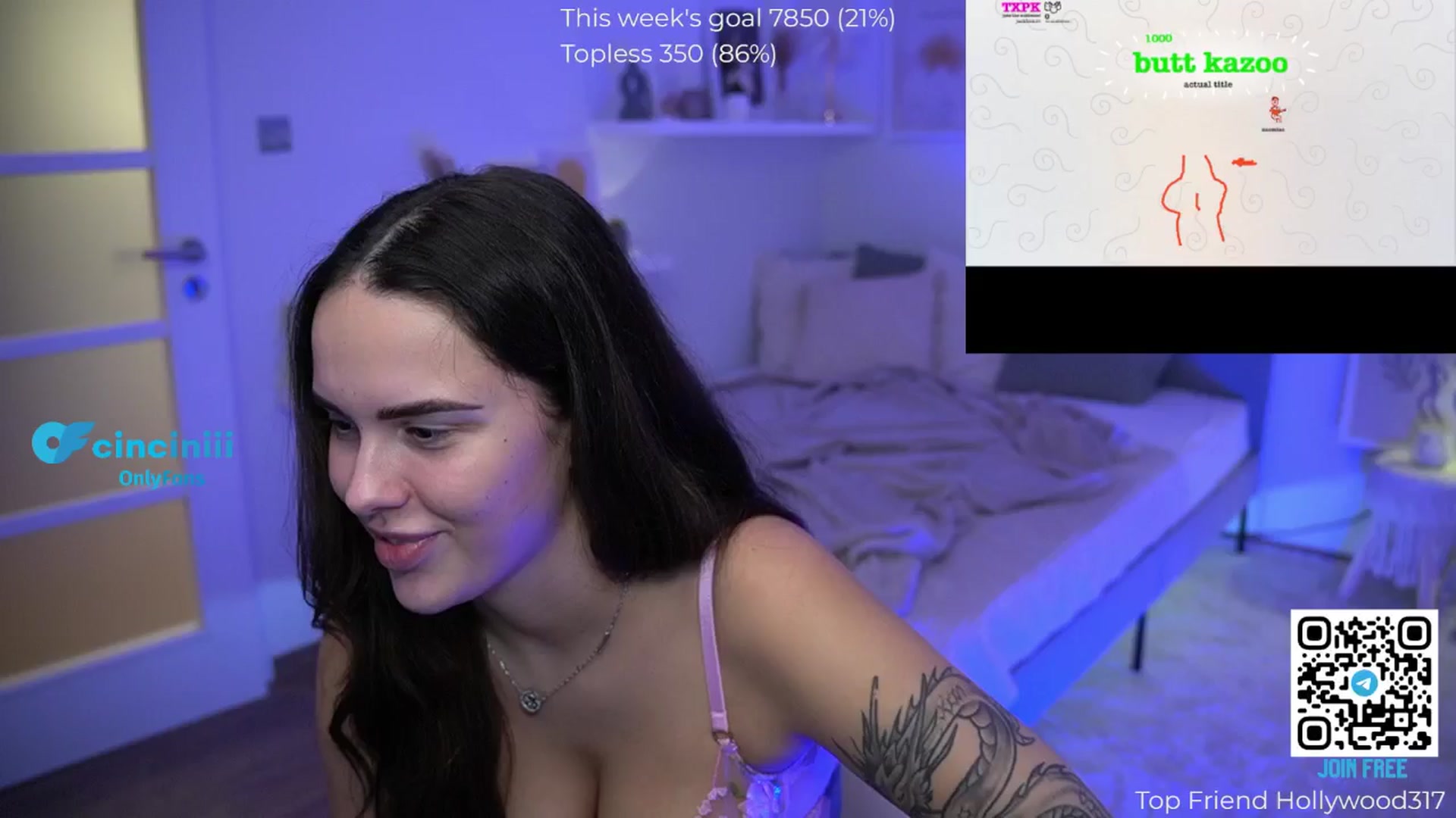 Gallery image thumbnail from cinnabellee's myfreecams stream on, 09/26/2024, 20:54 image 10 of 20