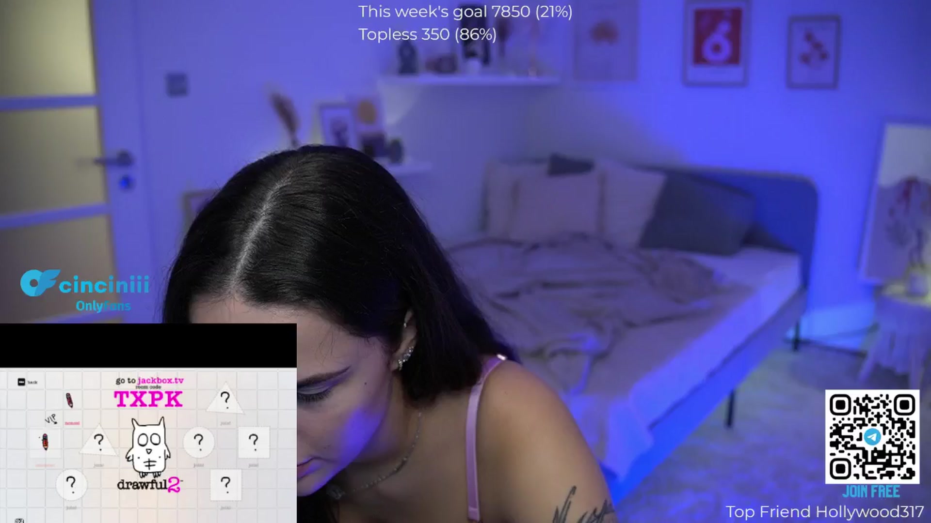 Gallery image thumbnail from cinnabellee's myfreecams stream on, 09/26/2024, 20:54 image 6 of 20