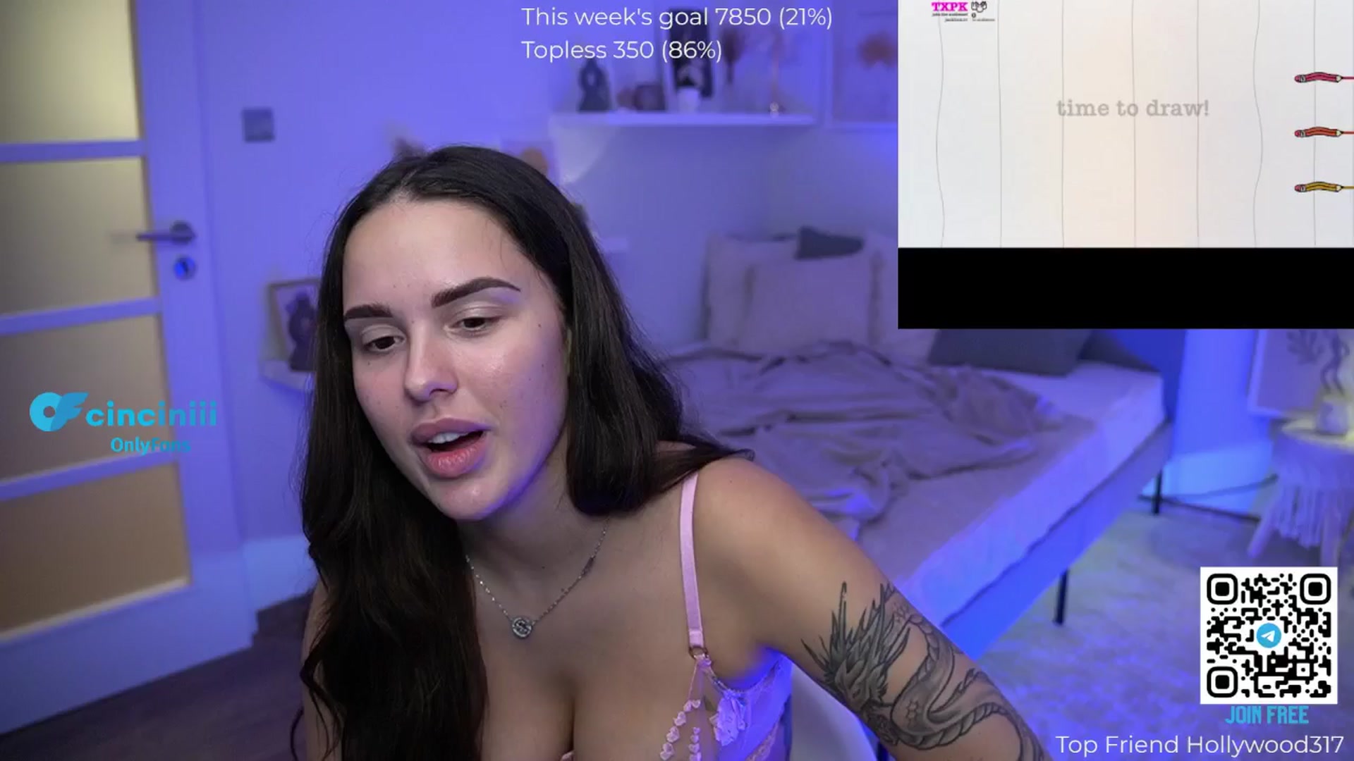 Gallery image thumbnail from cinnabellee's myfreecams stream on, 09/26/2024, 20:54 image 9 of 20