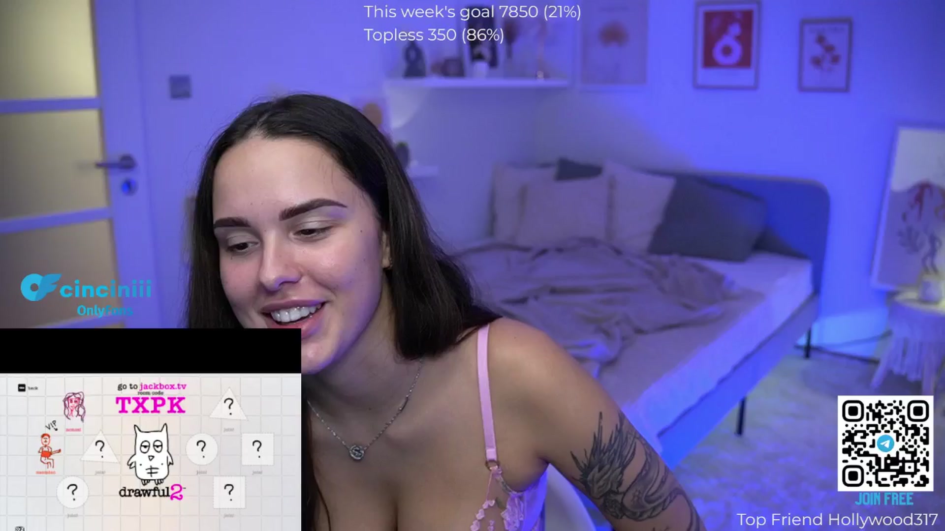 Gallery image thumbnail from cinnabellee's myfreecams stream on, 09/26/2024, 20:54 image 7 of 20