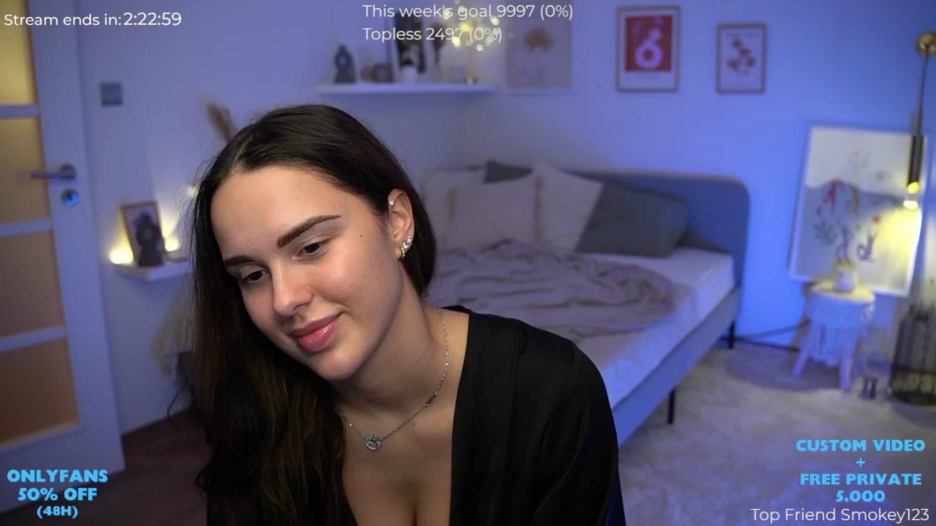 Gallery image thumbnail from cinnabellee's myfreecams stream on, 09/29/2024, 21:02 image 1 of 20