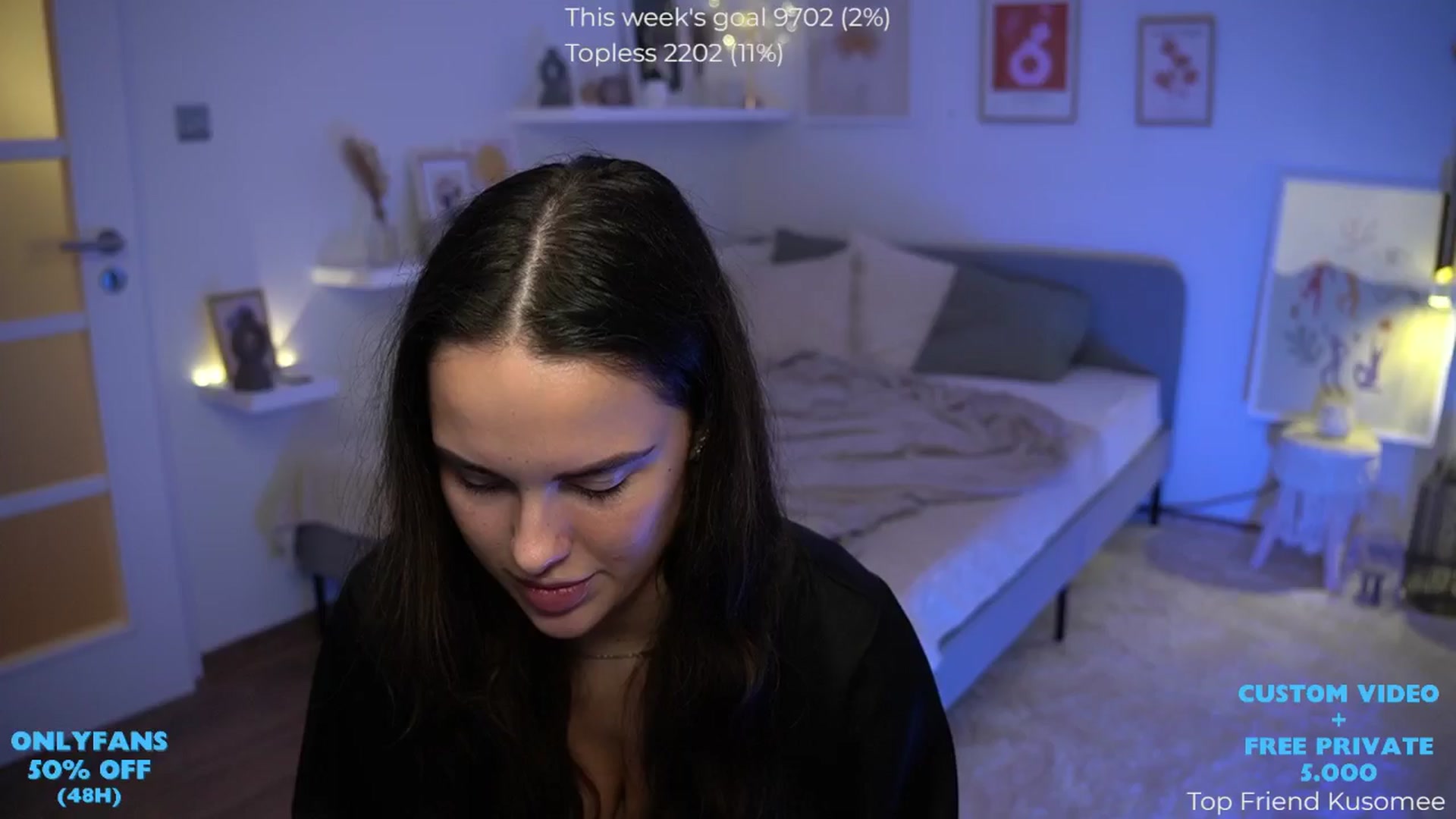 Gallery image thumbnail from cinnabellee's myfreecams stream on, 09/29/2024, 21:02 image 7 of 20