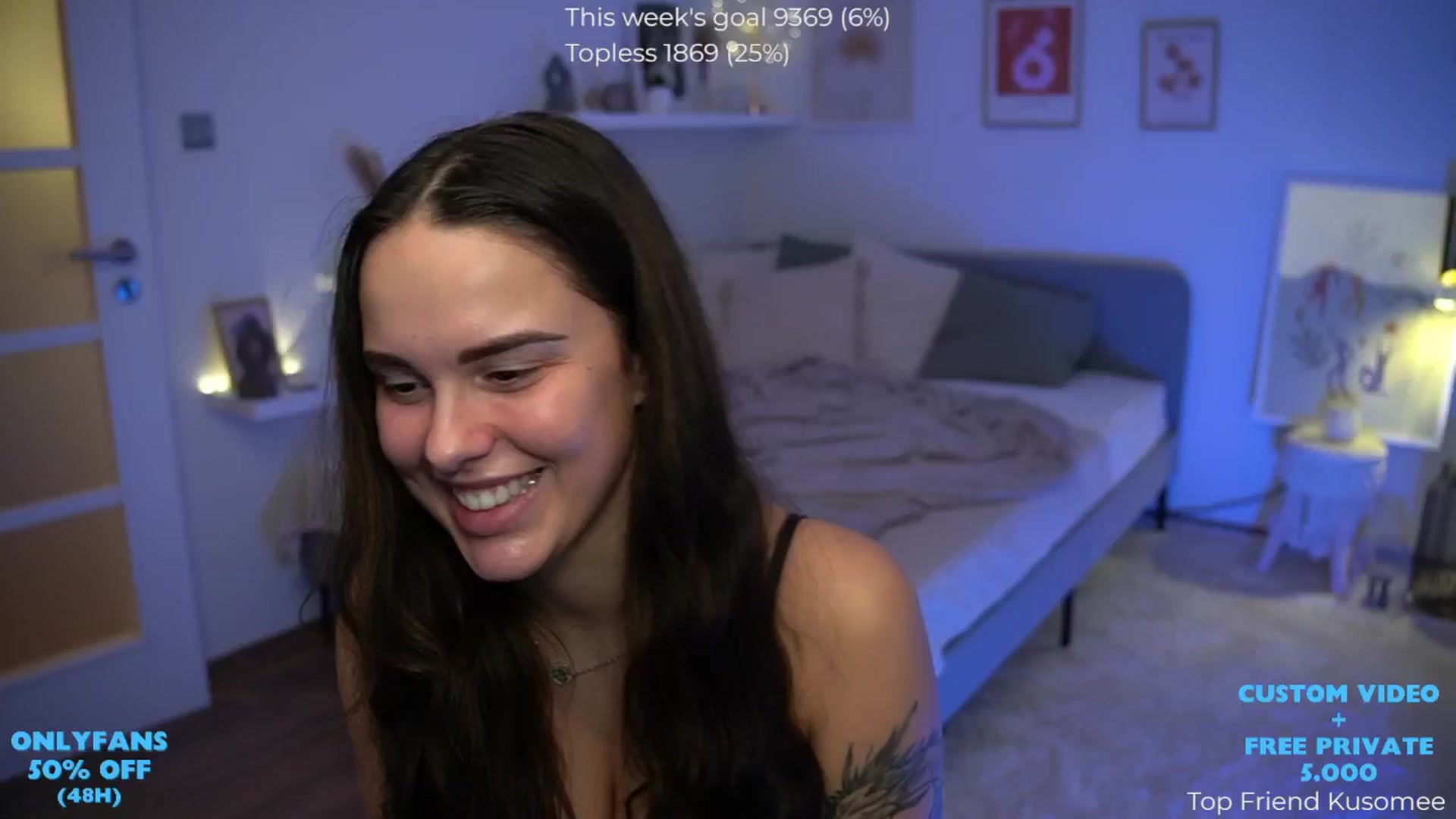 Gallery image thumbnail from cinnabellee's myfreecams stream on, 09/29/2024, 21:02 image 16 of 20