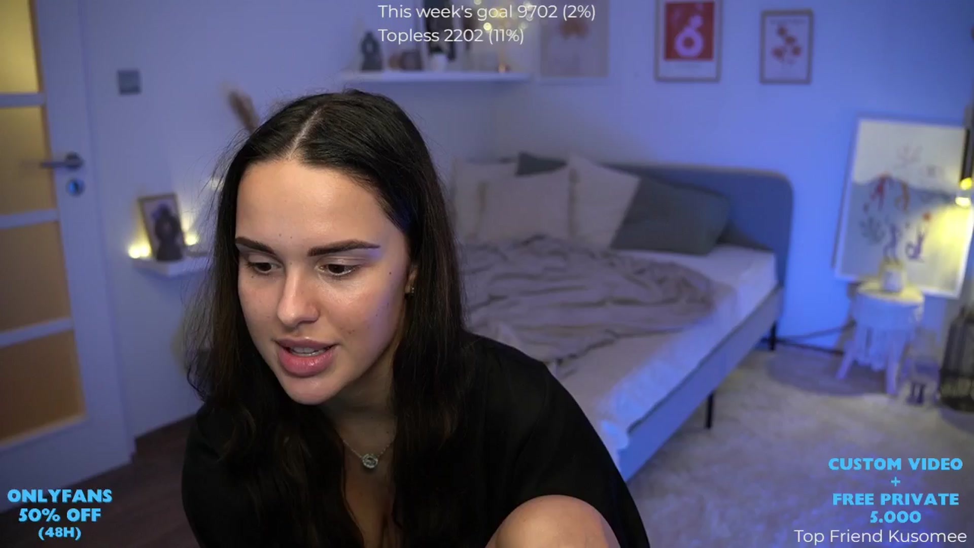 Gallery image thumbnail from cinnabellee's myfreecams stream on, 09/29/2024, 21:02 image 9 of 20