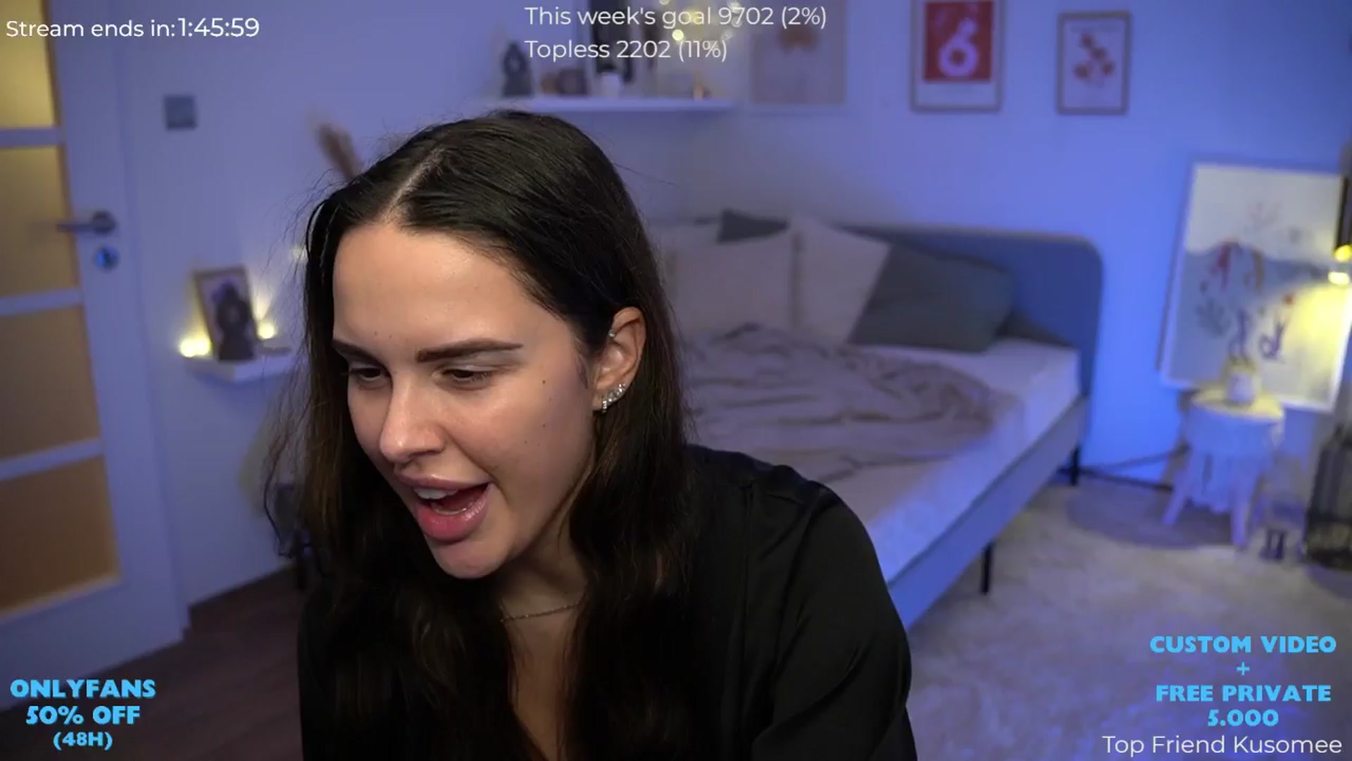 Gallery image thumbnail from cinnabellee's myfreecams stream on, 09/29/2024, 21:02 image 6 of 20