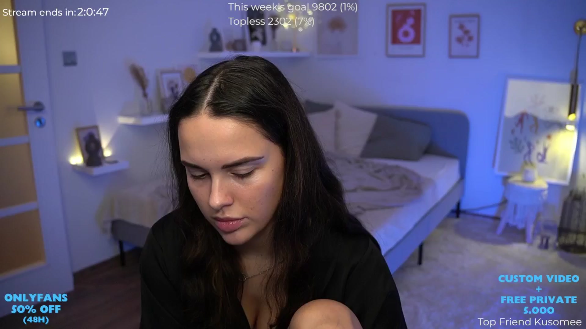 Gallery image thumbnail from cinnabellee's myfreecams stream on, 09/29/2024, 21:02 image 4 of 20