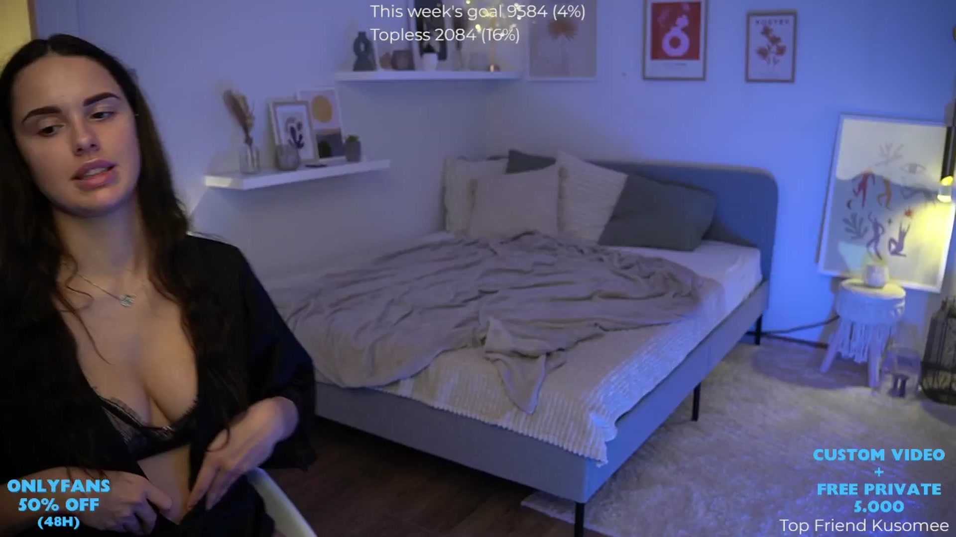 Gallery image thumbnail from cinnabellee's myfreecams stream on, 09/29/2024, 21:02 image 12 of 20