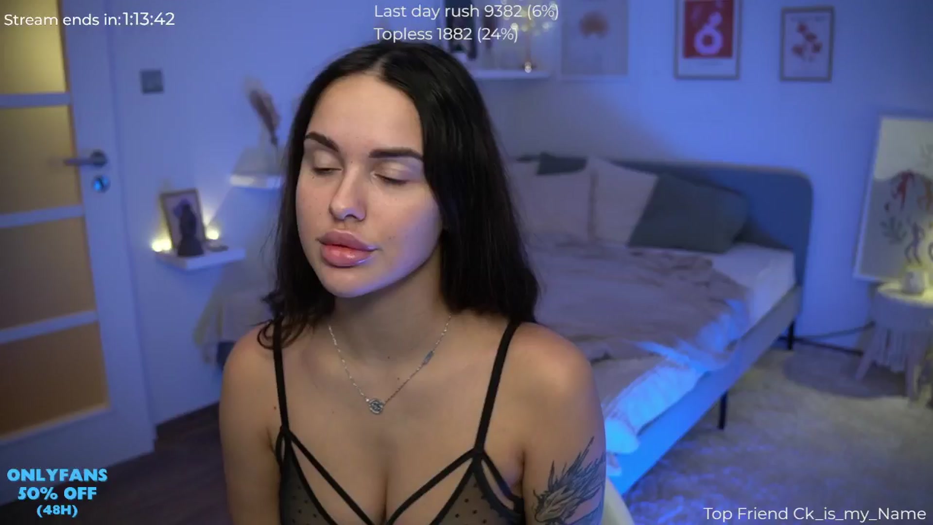 Gallery image thumbnail from cinnabellee's myfreecams stream on, 09/30/2024, 20:58 image 12 of 20