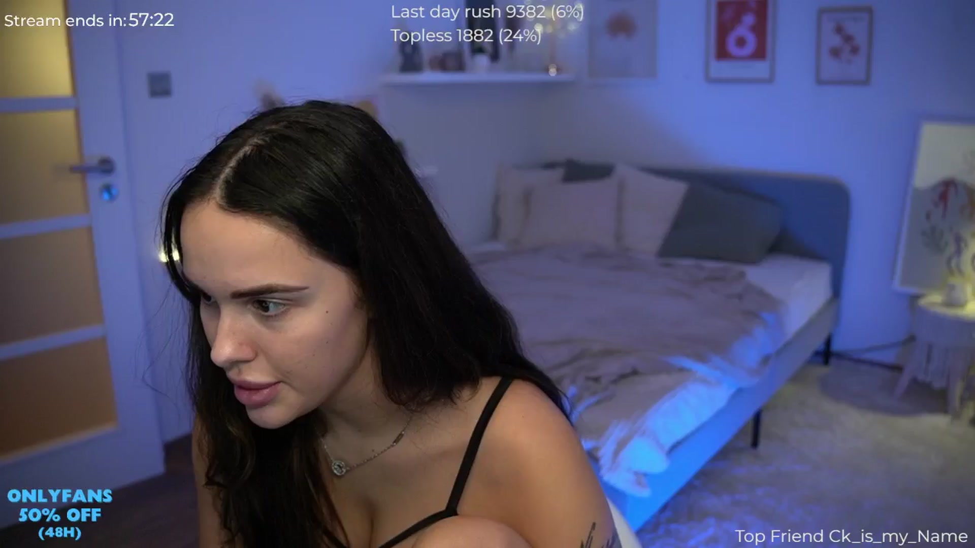 Gallery image thumbnail from cinnabellee's myfreecams stream on, 09/30/2024, 20:58 image 14 of 20
