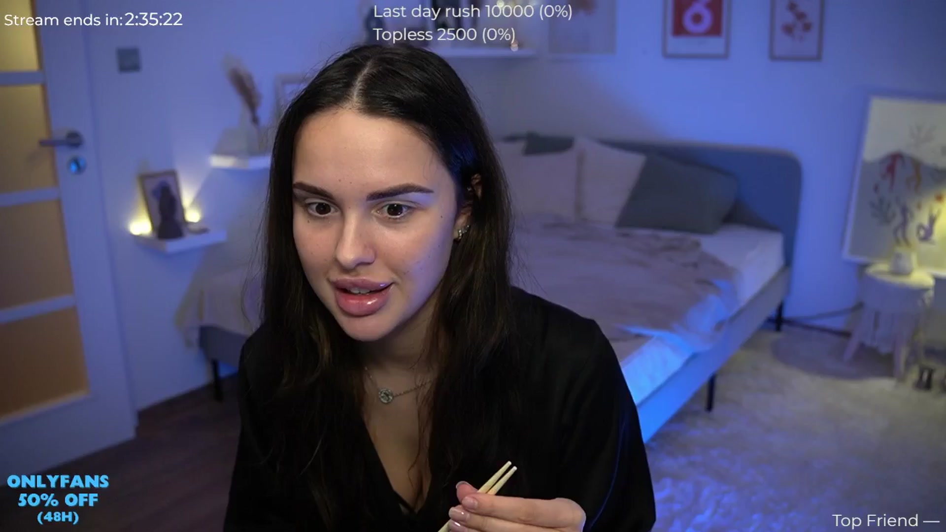 Gallery image thumbnail from cinnabellee's myfreecams stream on, 09/30/2024, 20:58 image 2 of 20