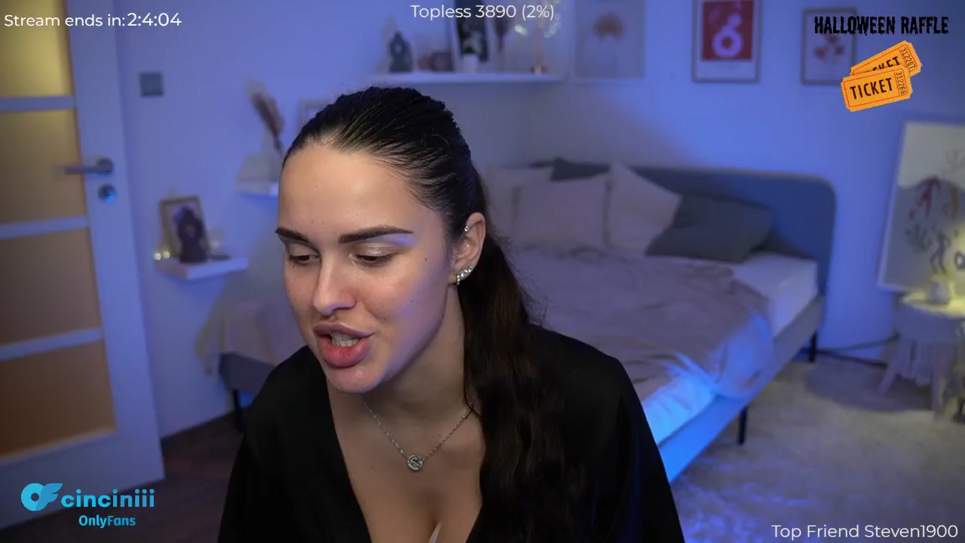 Gallery image thumbnail from cinnabellee's myfreecams stream on, 10/02/2024, 20:56 image 6 of 20