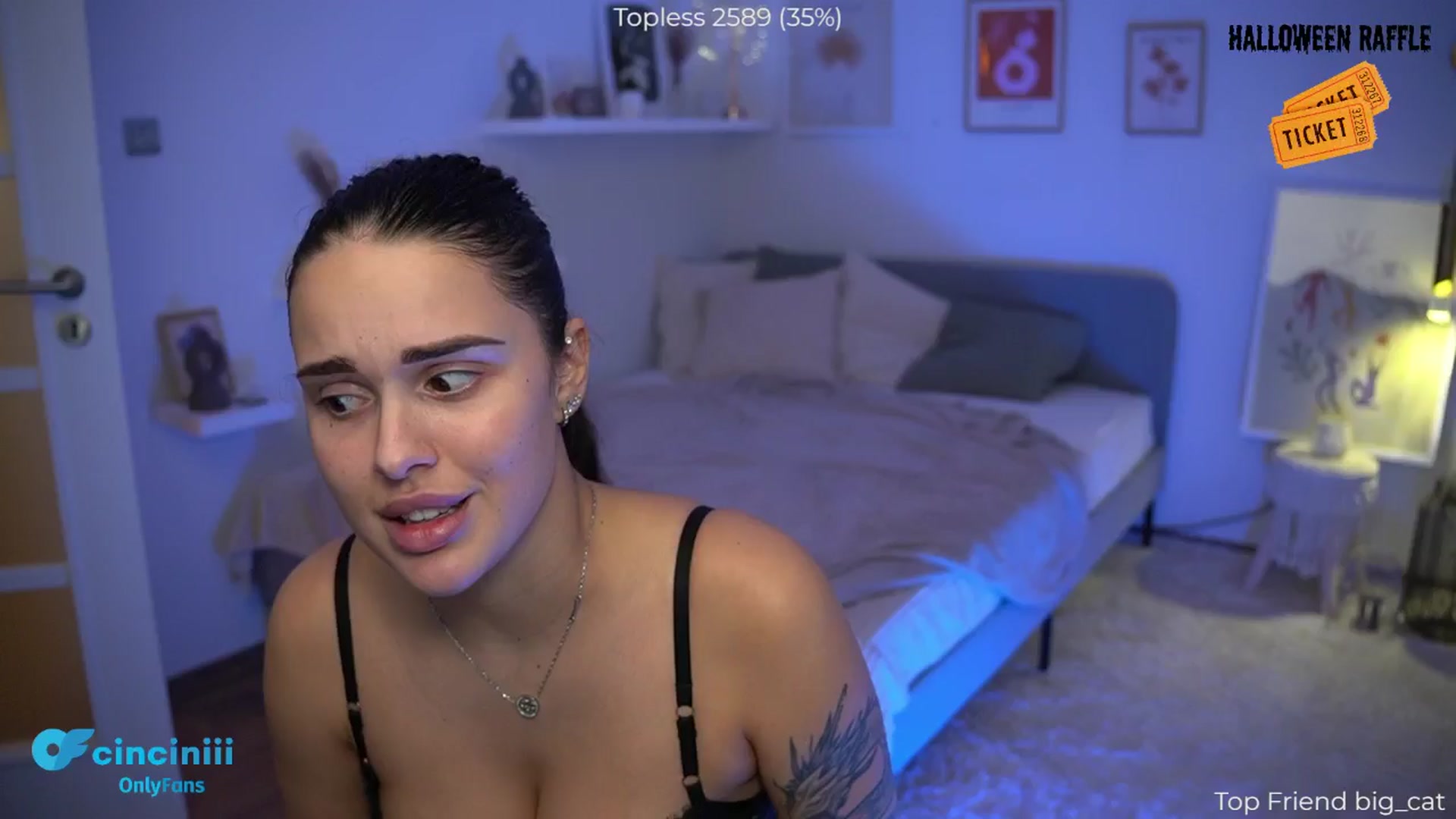 Gallery image thumbnail from cinnabellee's myfreecams stream on, 10/02/2024, 20:56 image 18 of 20
