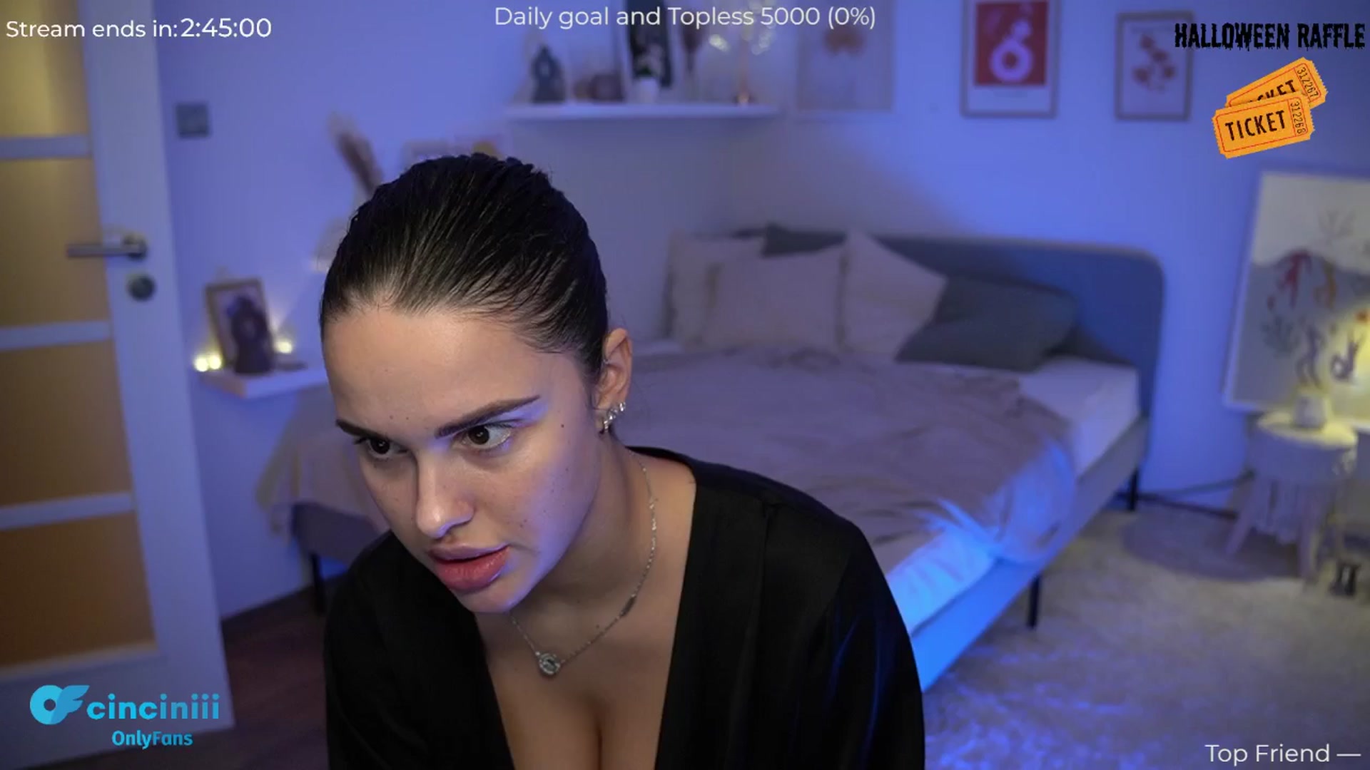 Gallery image thumbnail from cinnabellee's myfreecams stream on, 10/02/2024, 20:56 image 1 of 20