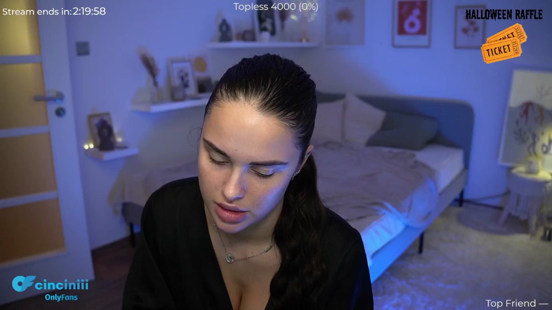 Gallery image thumbnail from cinnabellee's myfreecams stream on, 10/02/2024, 20:56 image 4 of 20