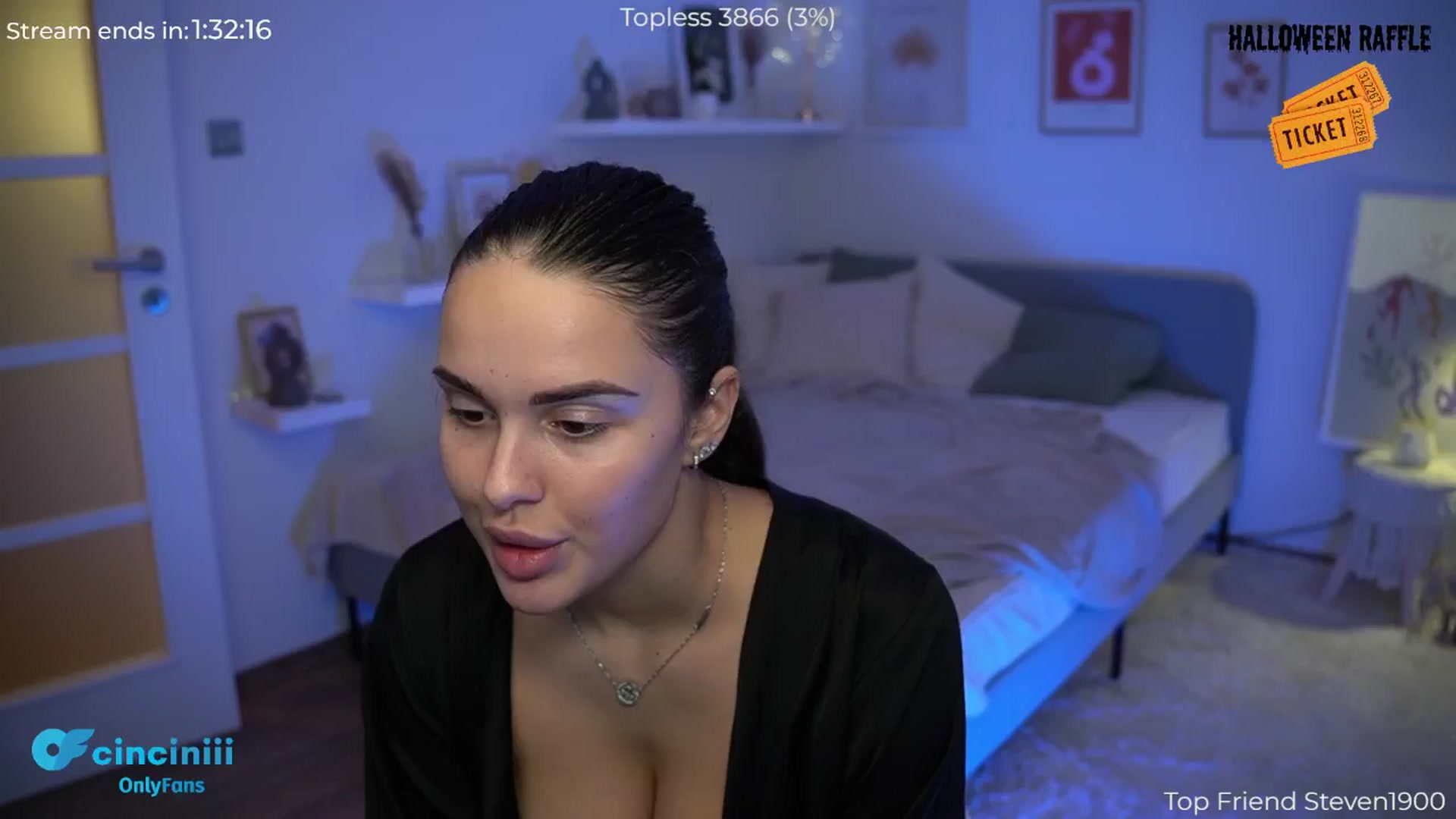 Gallery image thumbnail from cinnabellee's myfreecams stream on, 10/02/2024, 20:56 image 10 of 20