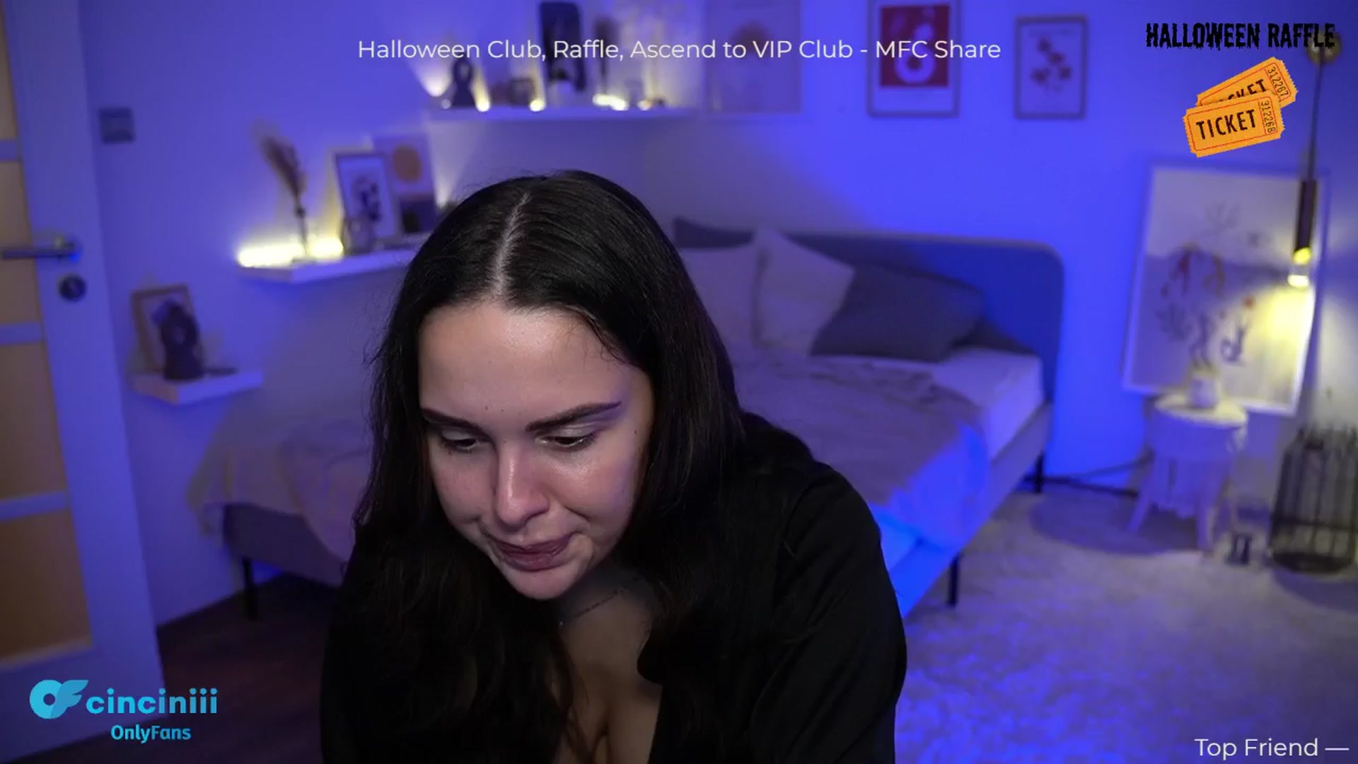 Gallery image thumbnail from cinnabellee's myfreecams stream on, 10/04/2024, 24:11 image 4 of 20