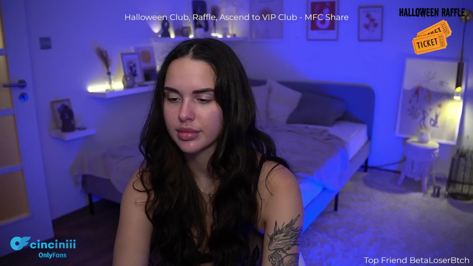 Gallery image thumbnail from cinnabellee's myfreecams stream on, 10/04/2024, 24:11 image 7 of 20