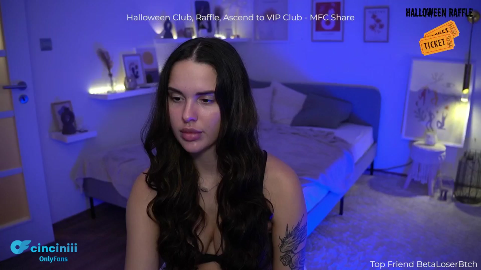 Gallery image thumbnail from cinnabellee's myfreecams stream on, 10/04/2024, 24:11 image 8 of 20