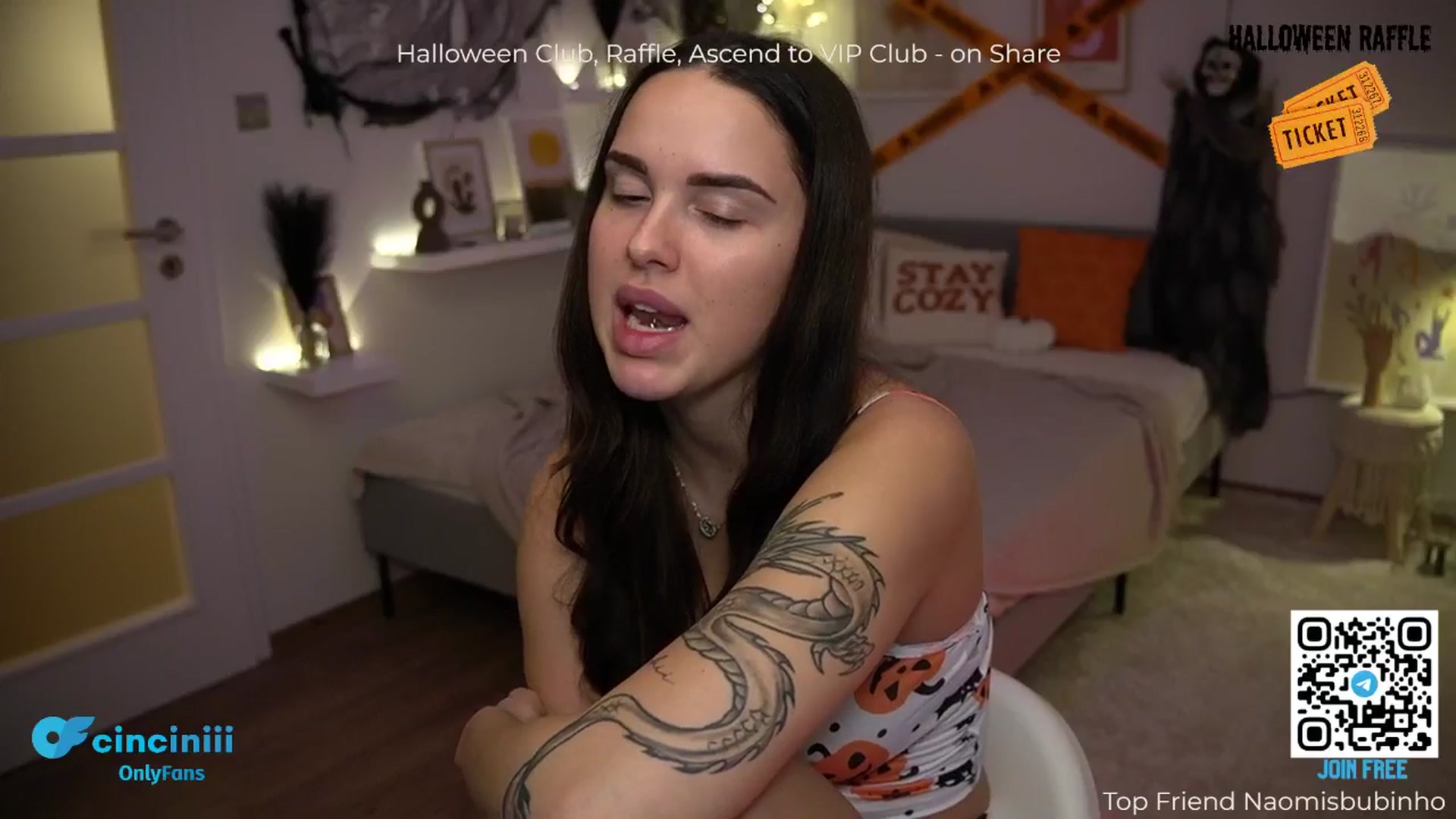 Gallery image thumbnail from cinnabellee's myfreecams stream on, 10/14/2024, 20:59 image 5 of 20