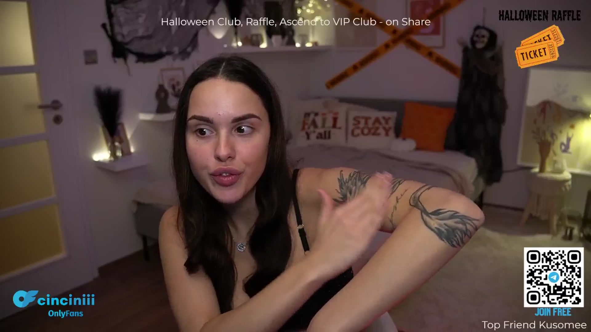 Gallery image thumbnail from cinnabellee's myfreecams stream on, 10/17/2024, 24:07 image 9 of 20