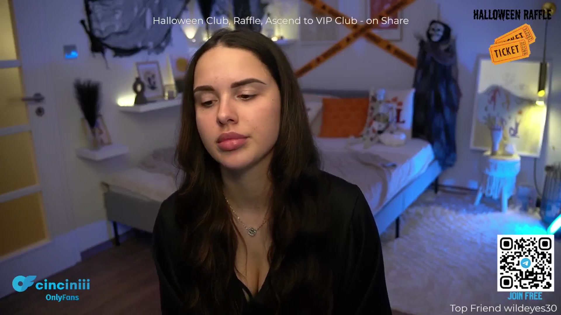 Gallery image thumbnail from cinnabellee's myfreecams stream on, 10/27/2024, 20:27 image 5 of 20