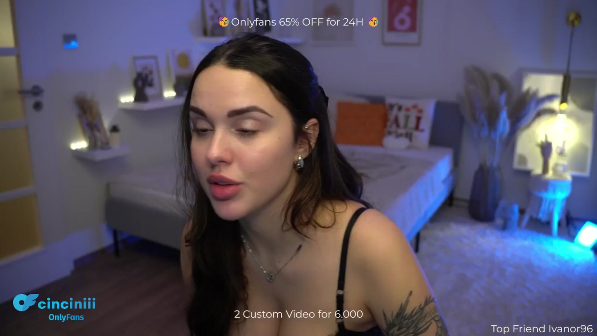 Gallery image thumbnail from cinnabellee's myfreecams stream on, 11/30/2024, 01:28 image 20 of 20