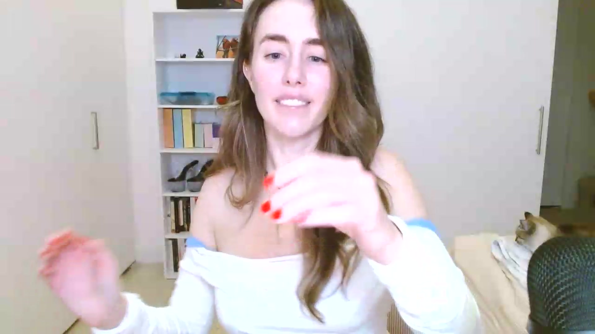 Gallery image thumbnail from clara's myfreecams stream on, 09/03/2026, 05:58 image 18 of 20