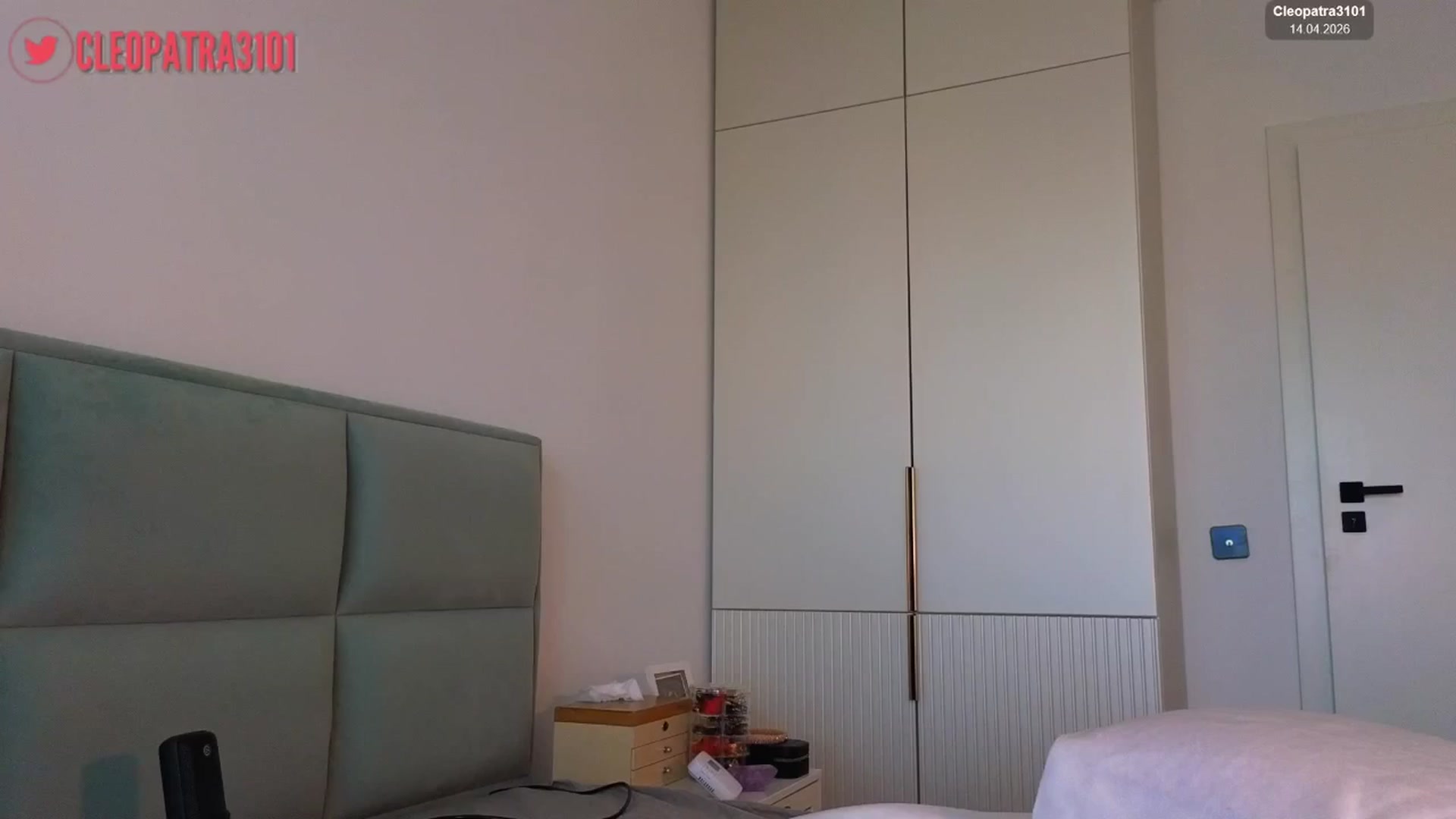 Gallery image thumbnail from cleopatra310's myfreecams stream on, 04/14/2026, 14:13 image 10 of 20