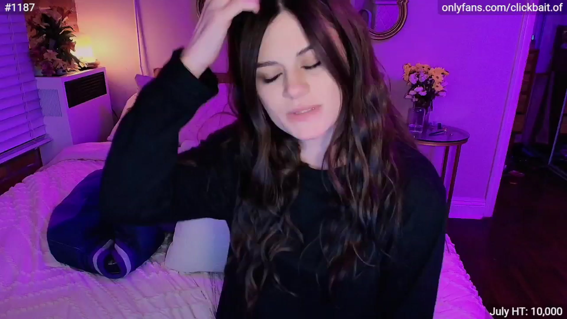 Gallery image thumbnail from clickbait_'s myfreecams stream on, 07/20/2025, 08:37 image 20 of 20