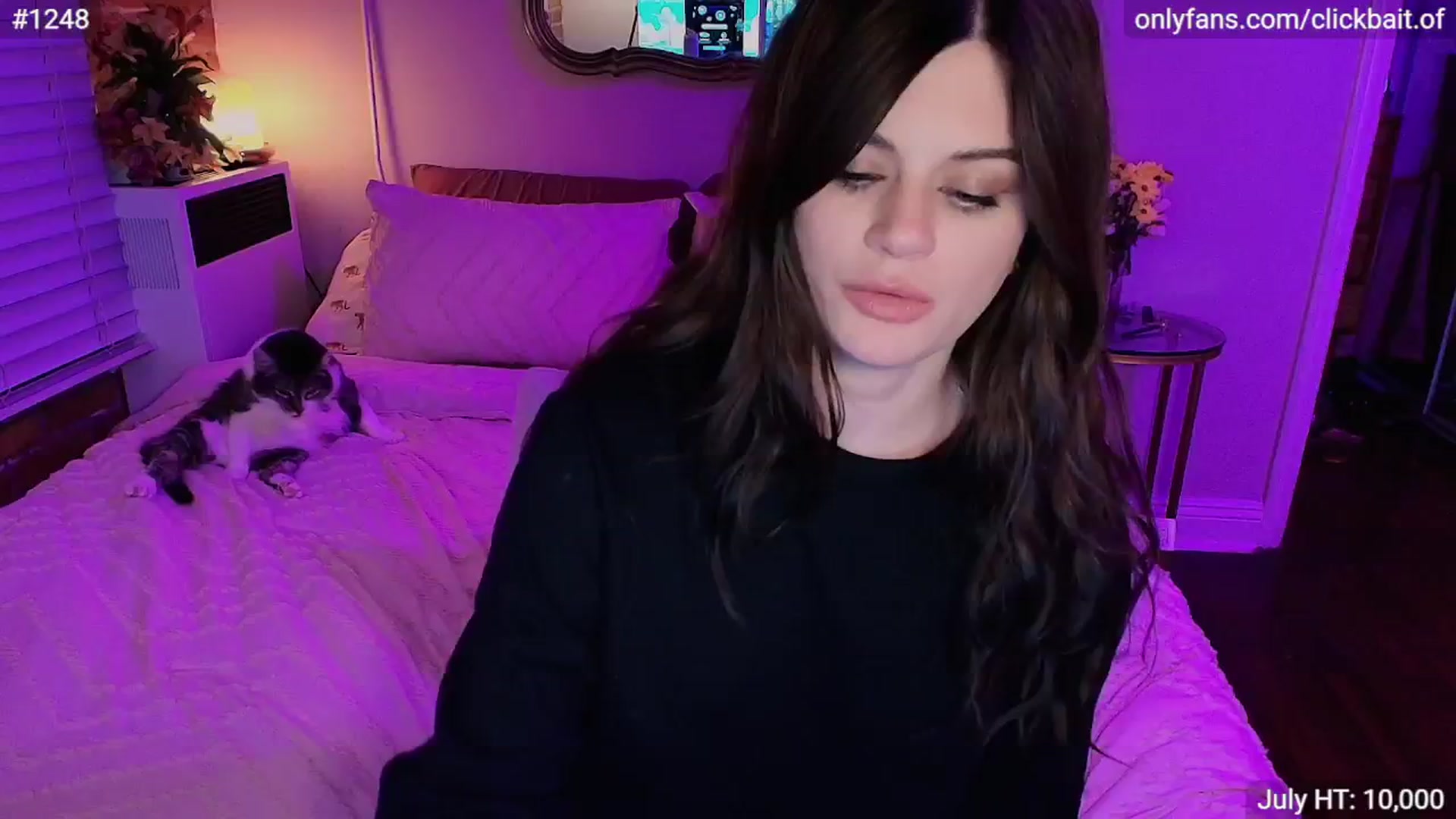 Gallery image thumbnail from clickbait_'s myfreecams stream on, 07/20/2025, 08:37 image 6 of 20