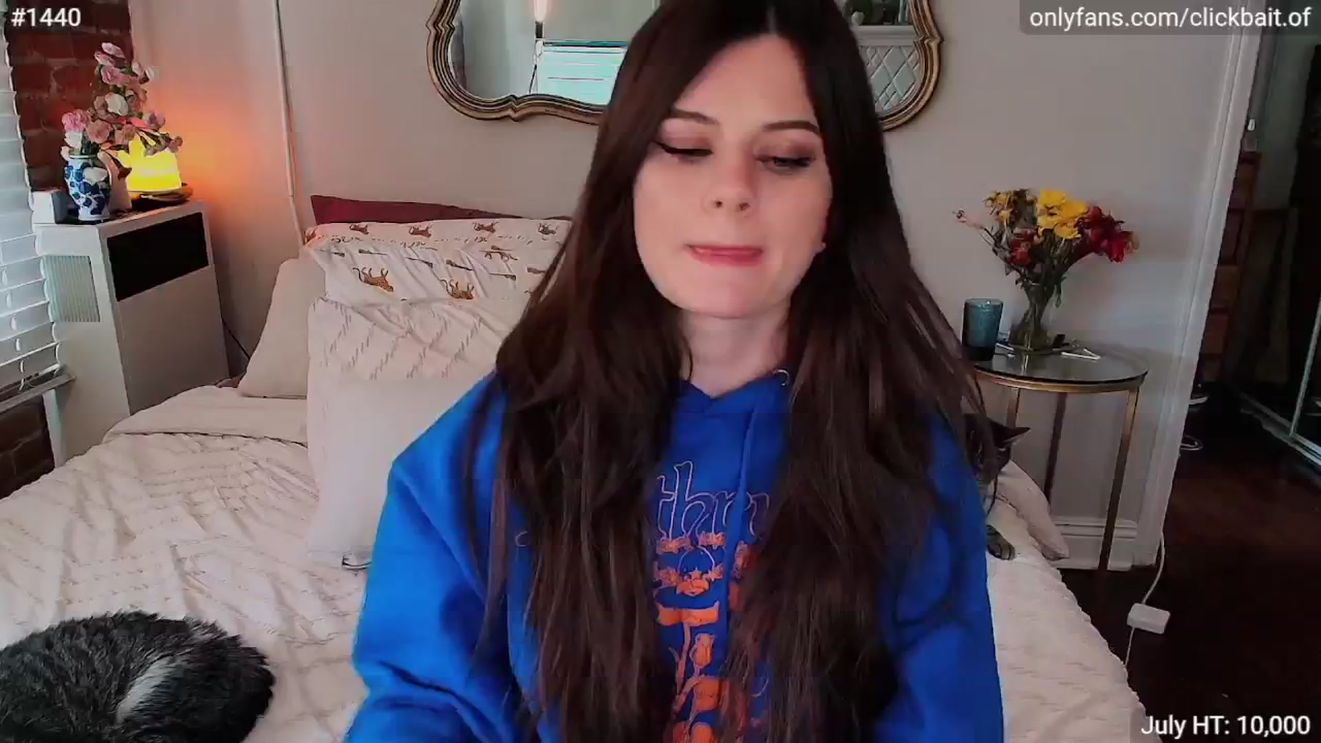 Gallery image thumbnail from clickbait_'s myfreecams stream on, 07/27/2025, 17:01 image 4 of 20